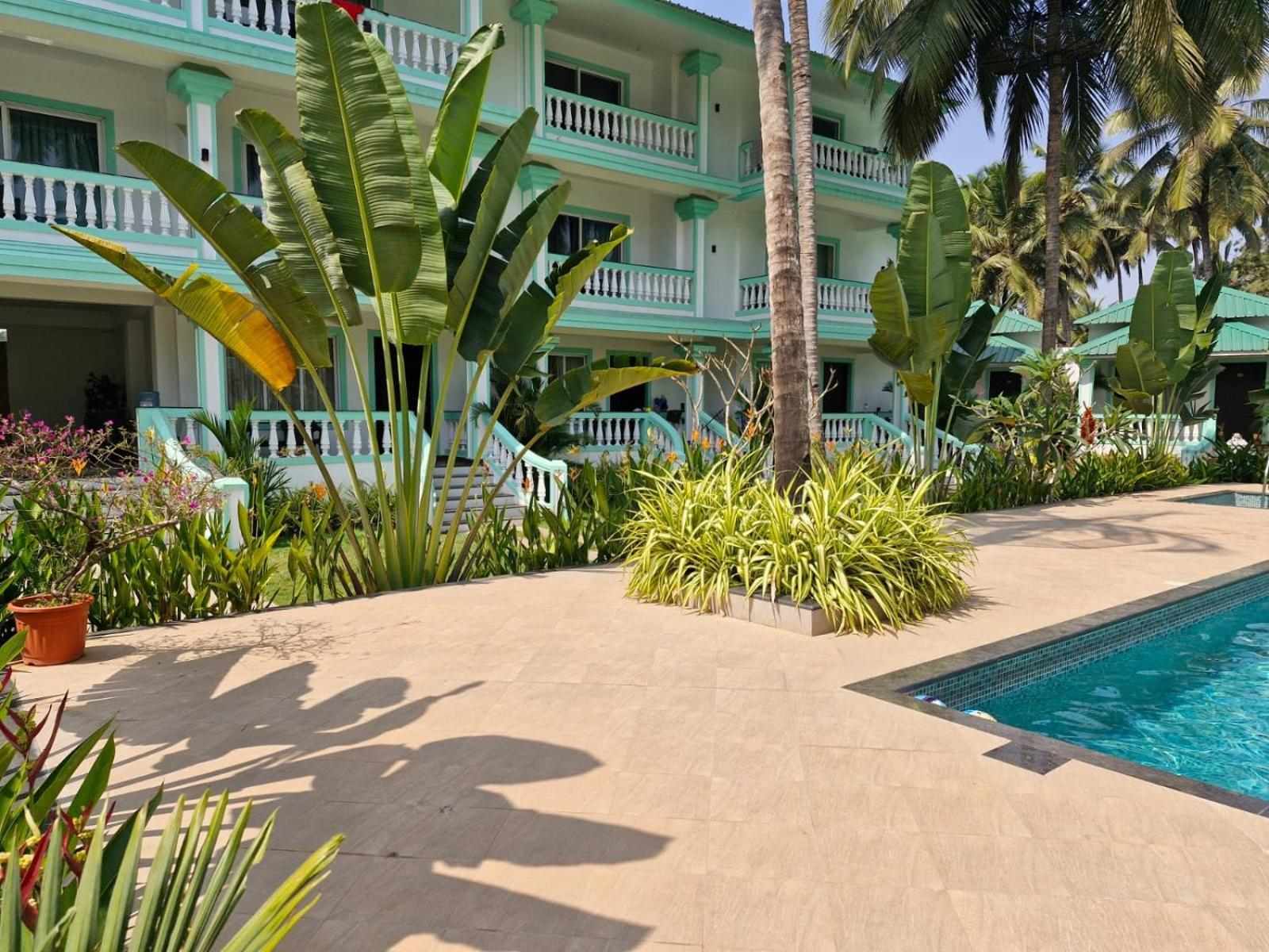 D7 La Serene Benaulim Exterior foto