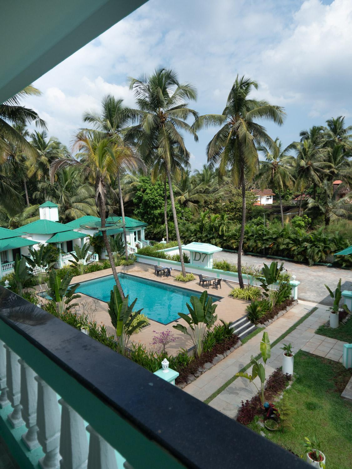 D7 La Serene Benaulim Exterior foto
