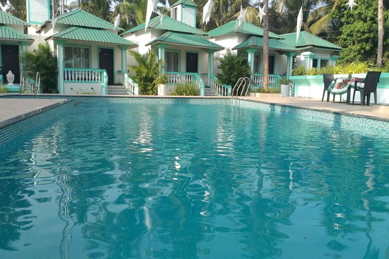 D7 La Serene Benaulim Exterior foto