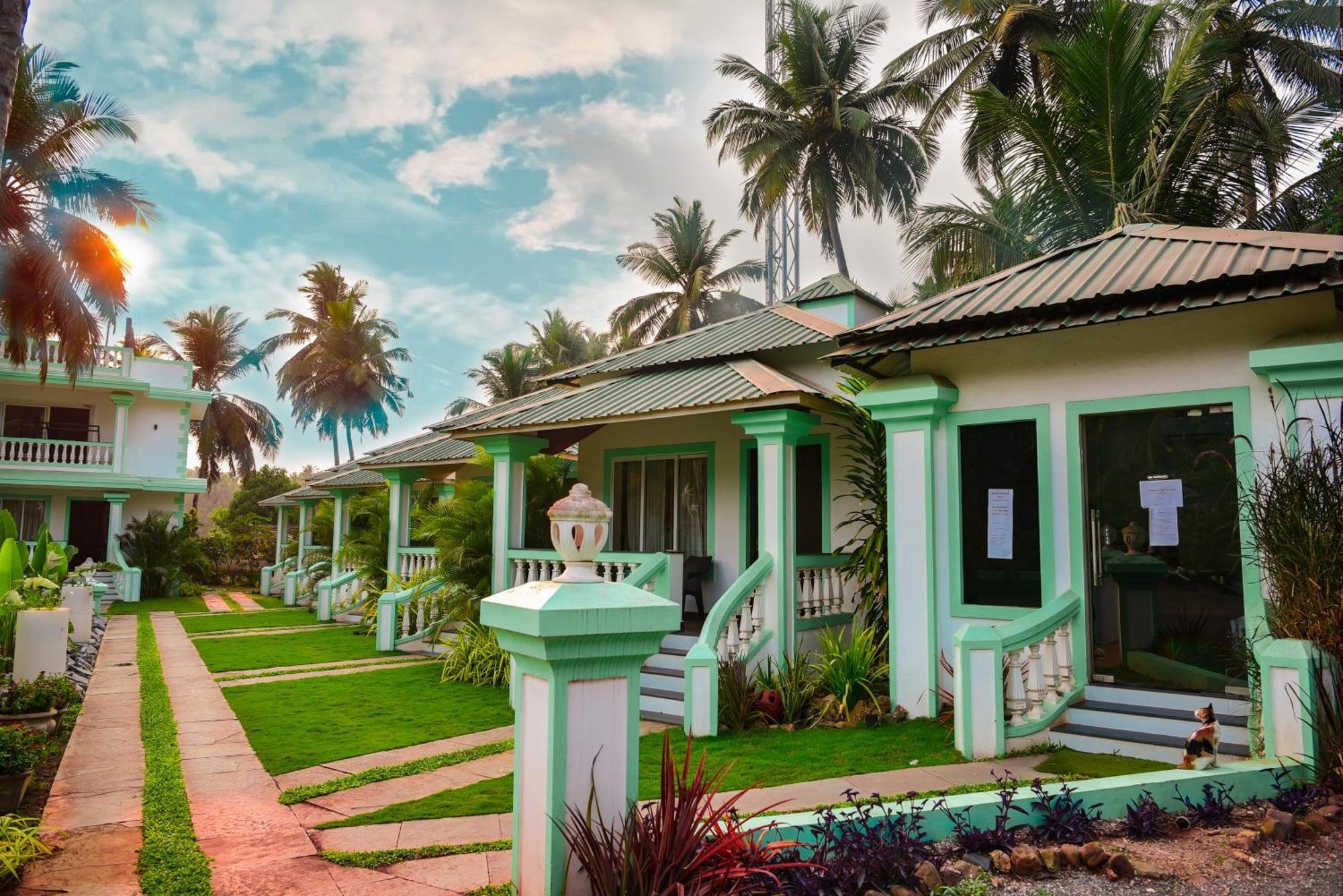 D7 La Serene Benaulim Exterior foto
