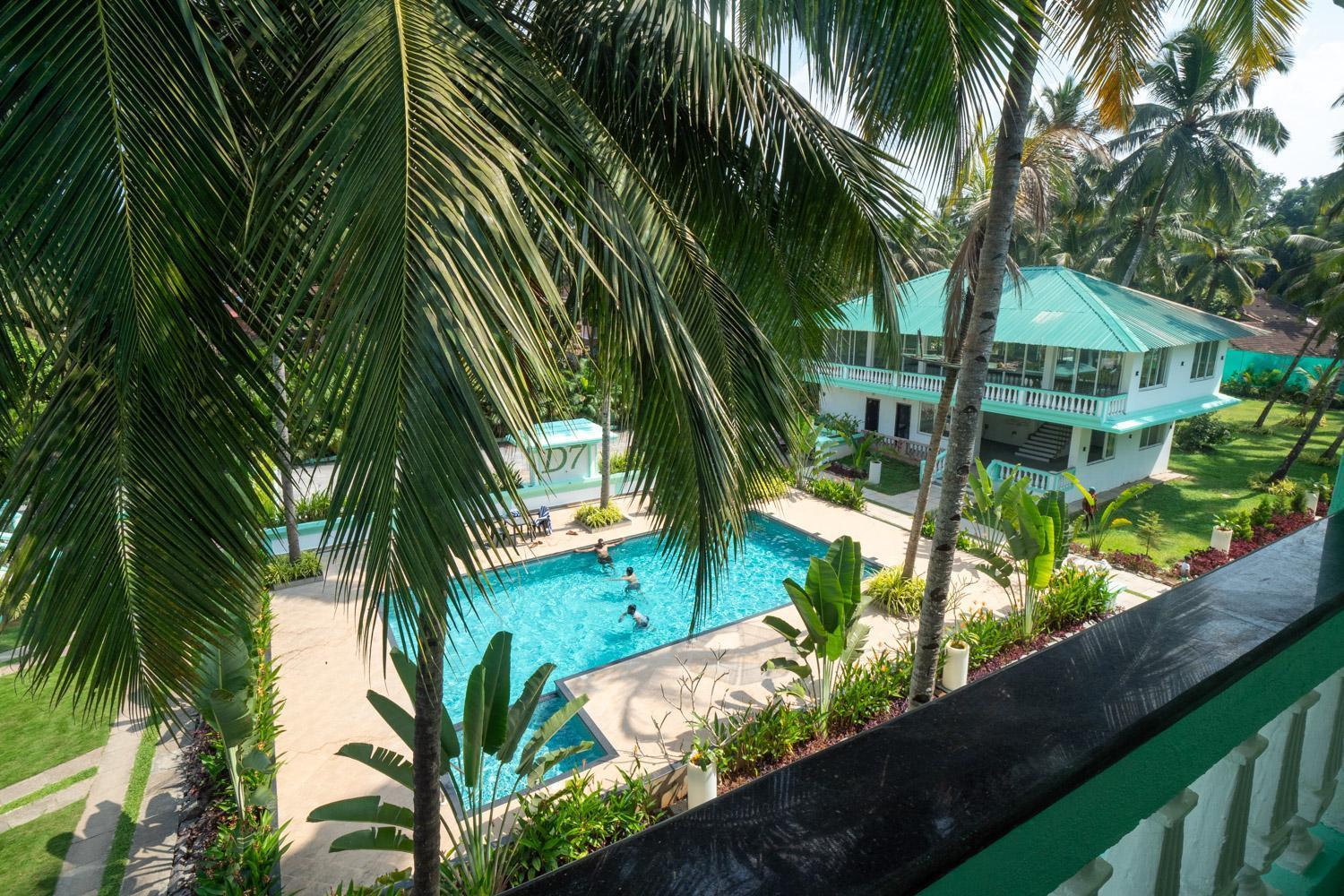 D7 La Serene Benaulim Exterior foto